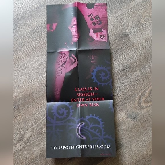 A House of Night Novel Book Lot by PC Cast 1-4 YA Fantasy Magic Vampires - Picture 8 of 8